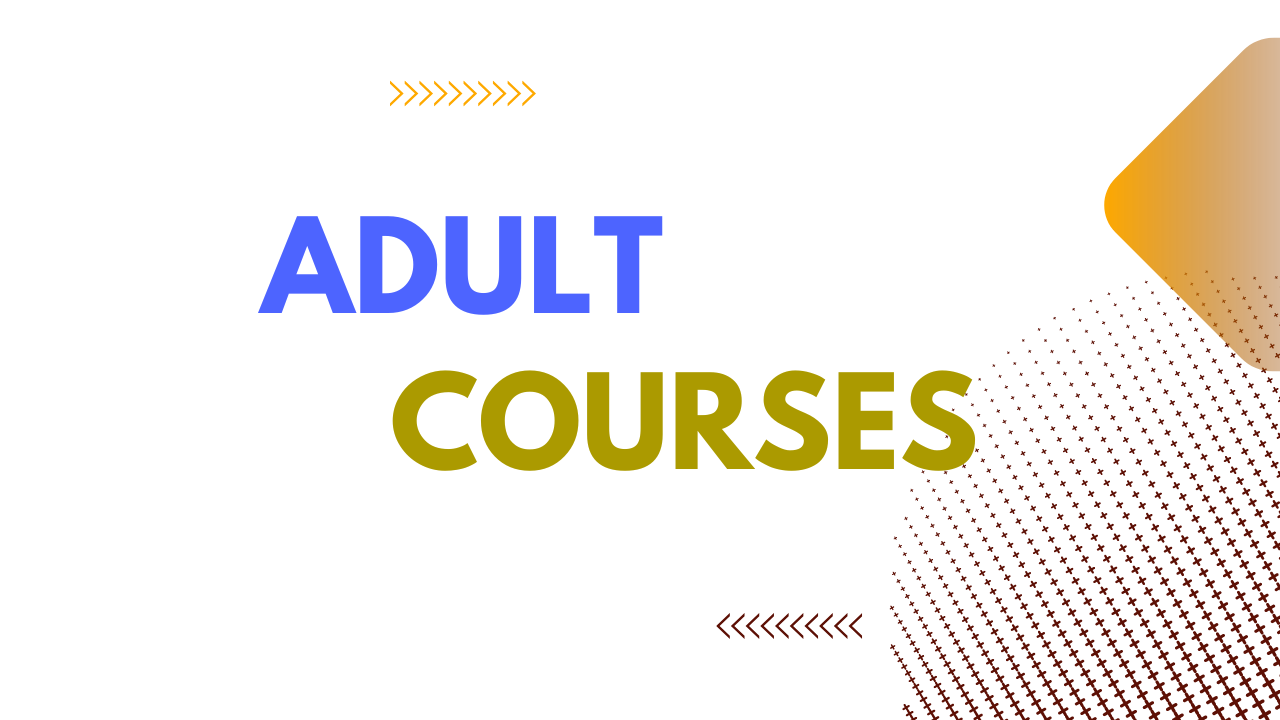 Adult-courses