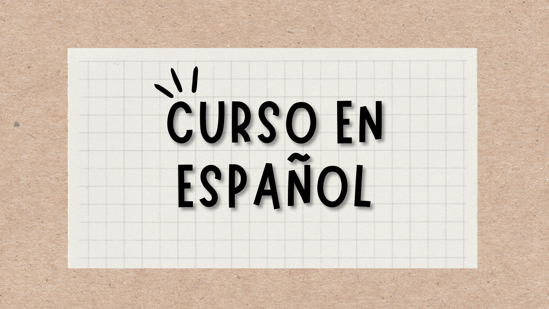 Curso en Español