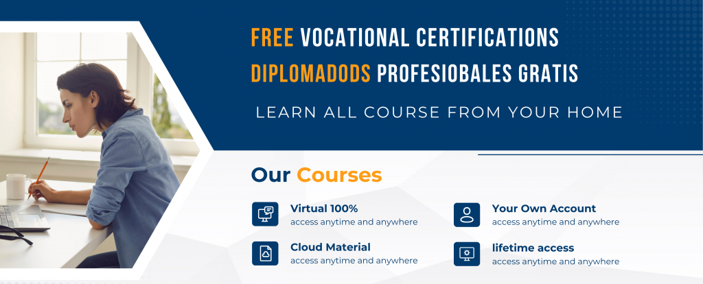 Free Vocational Certificate